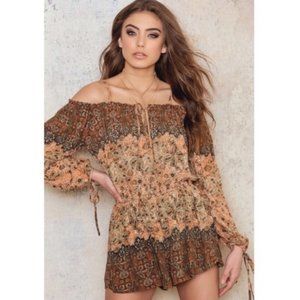 Free People Off-The-Shoulder Romper